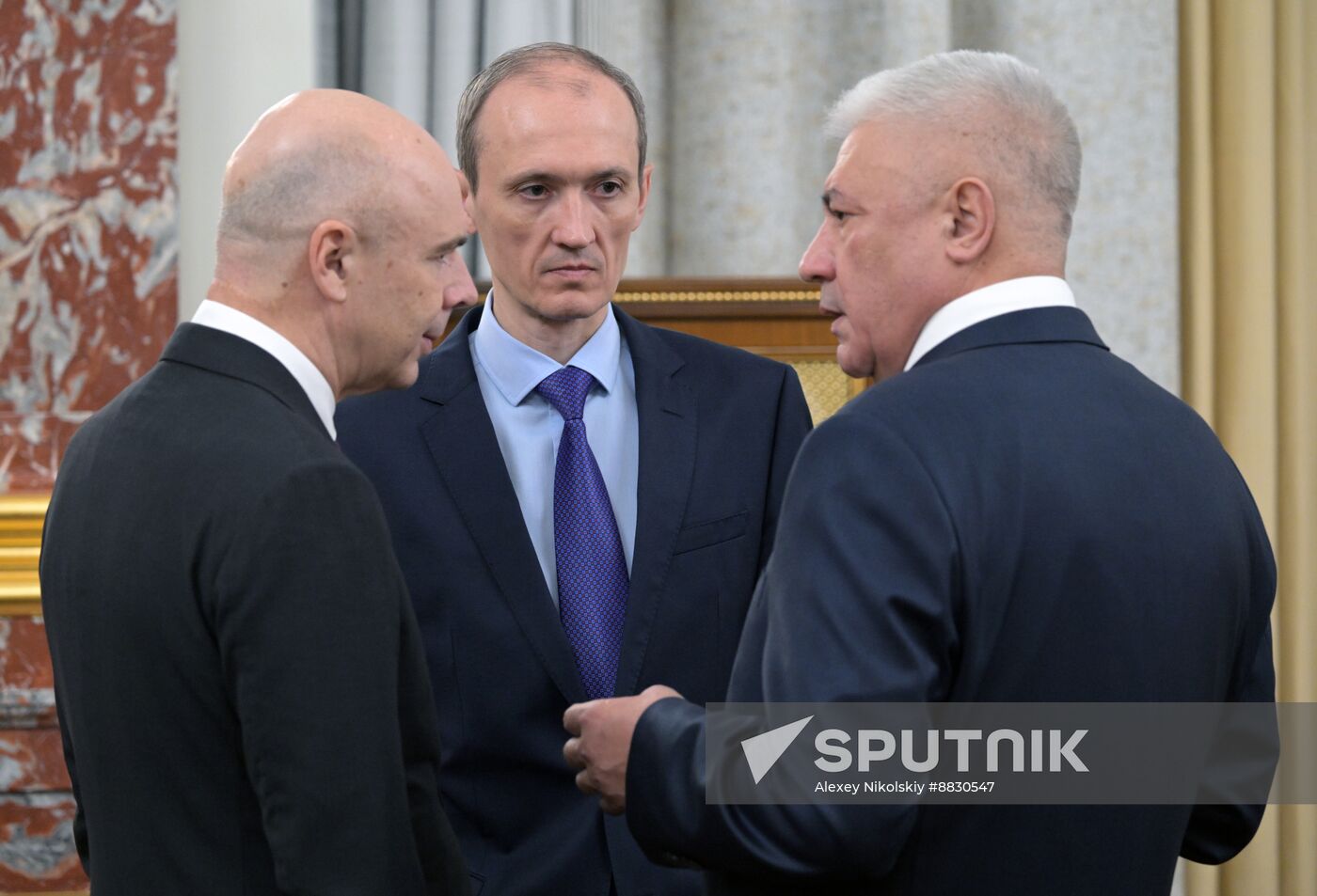 Russia Mishustin Government