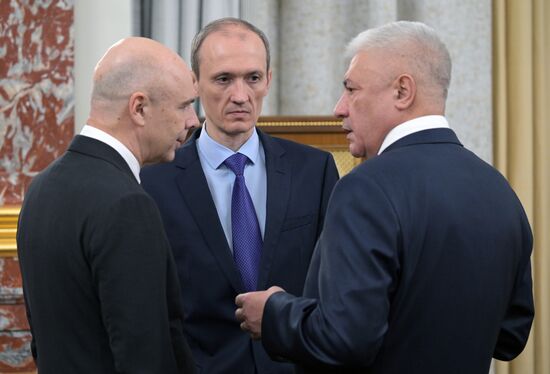 Russia Mishustin Government