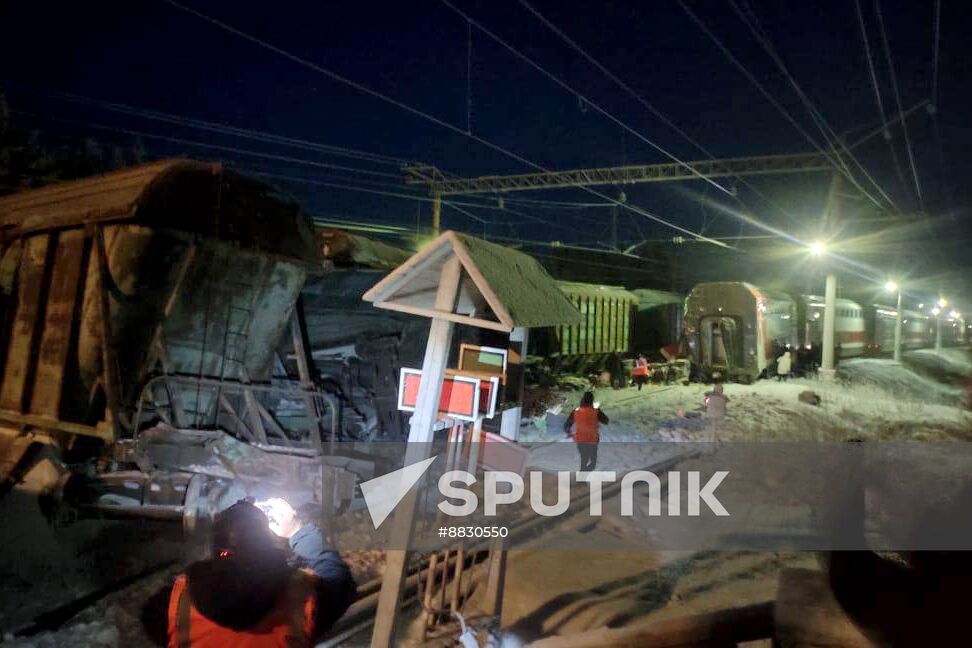 Russia Train Collision