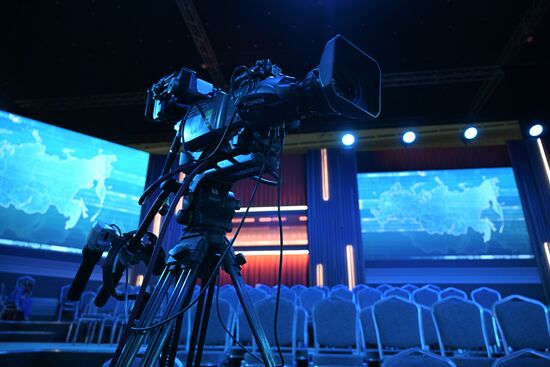 Russia Putin Press Conference Preparations