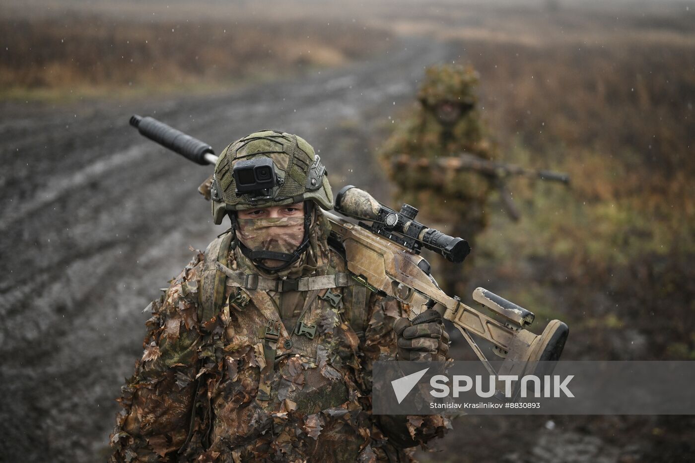 Russia Ukraine Military Operation Snipers