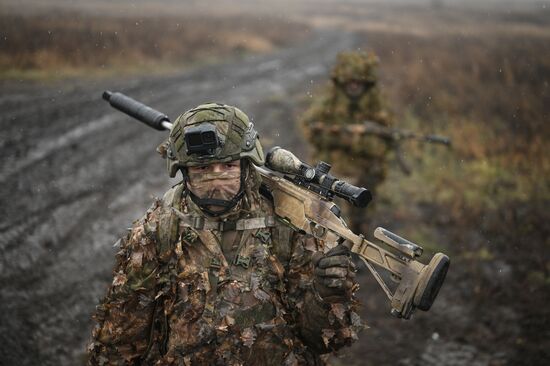 Russia Ukraine Military Operation Snipers