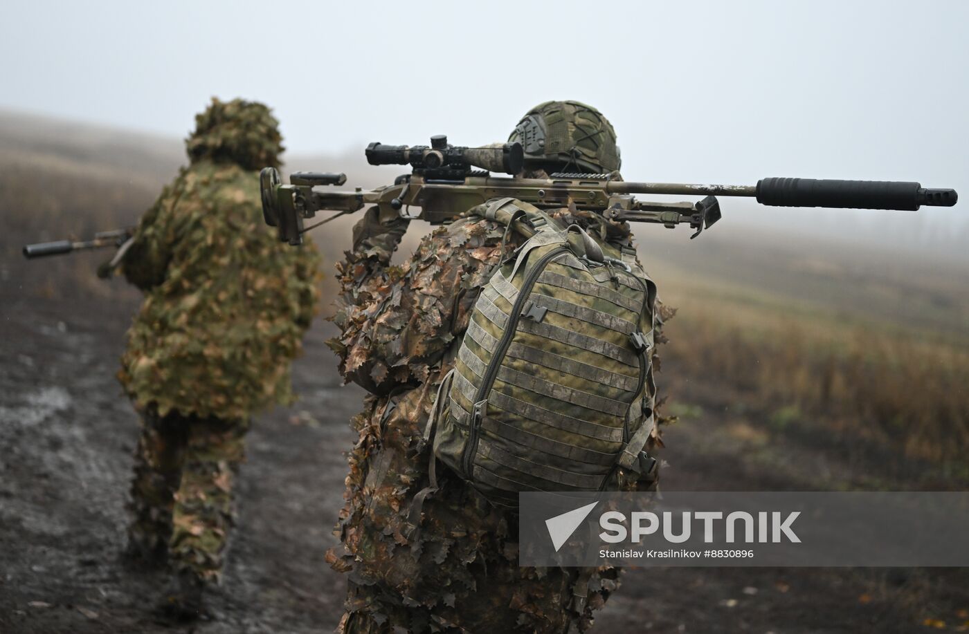 Russia Ukraine Military Operation Snipers