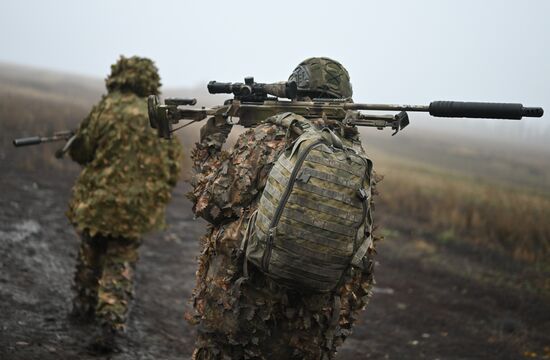 Russia Ukraine Military Operation Snipers