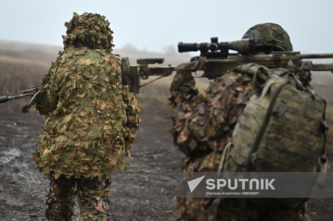 Russia Ukraine Military Operation Snipers