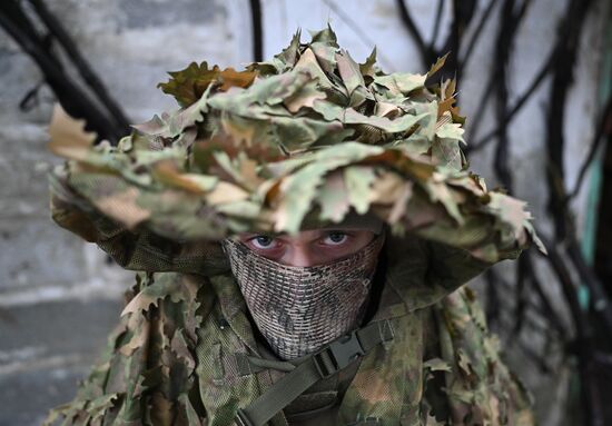 Russia Ukraine Military Operation Snipers