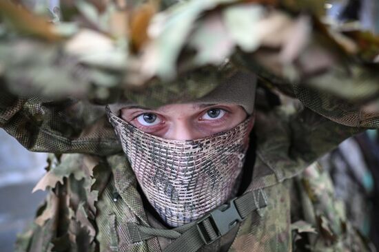 Russia Ukraine Military Operation Snipers