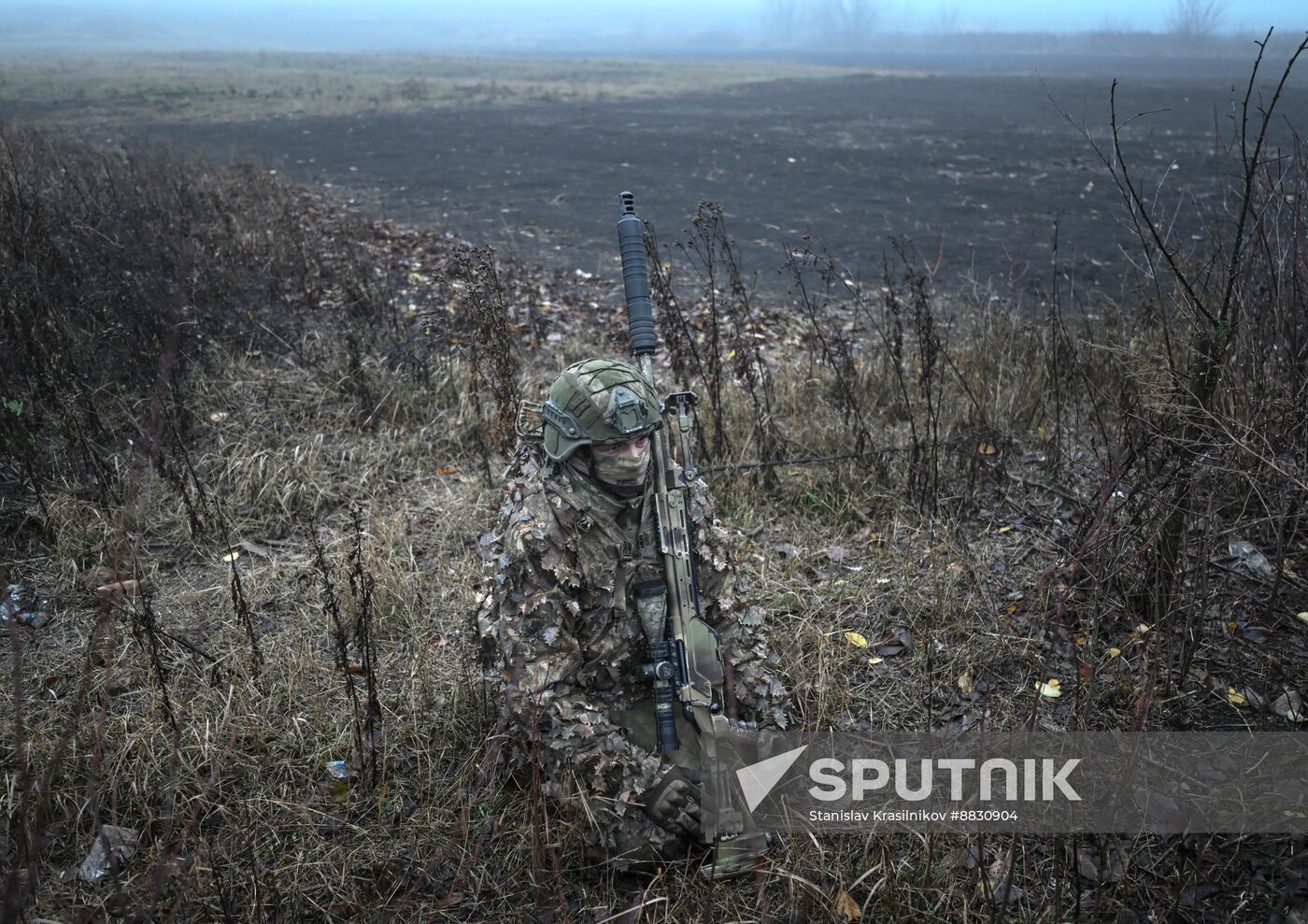 Russia Ukraine Military Operation Snipers