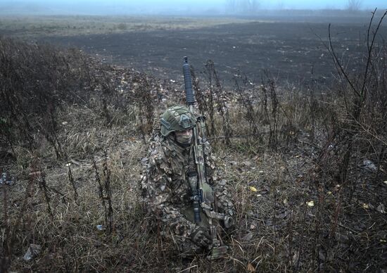 Russia Ukraine Military Operation Snipers