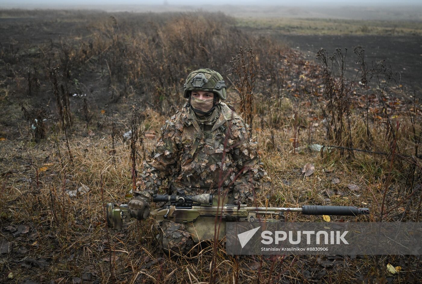 Russia Ukraine Military Operation Snipers