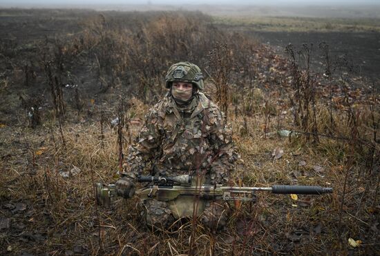 Russia Ukraine Military Operation Snipers