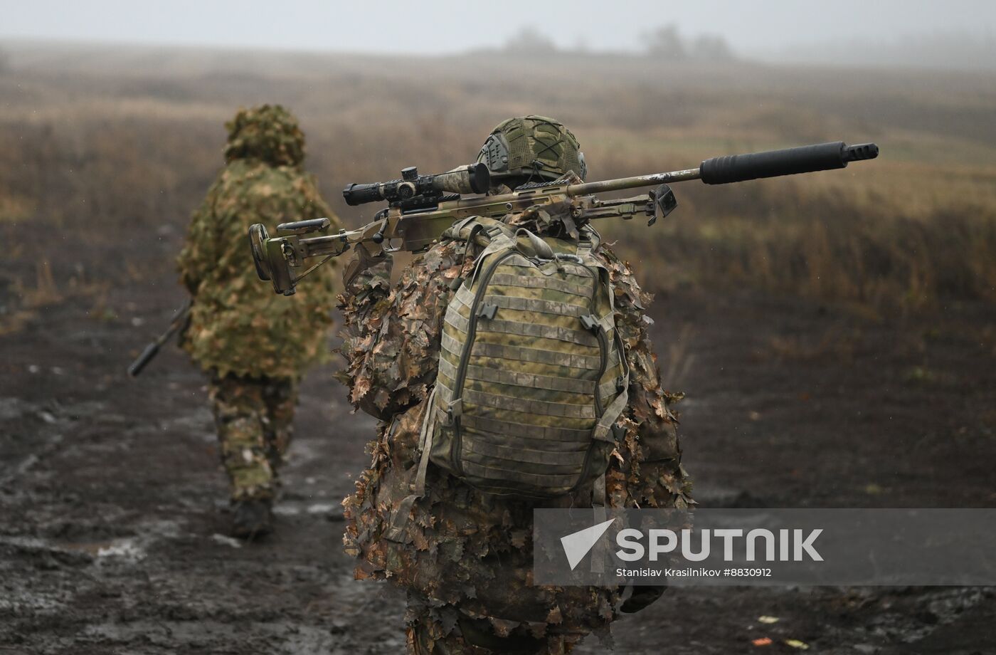 Russia Ukraine Military Operation Snipers