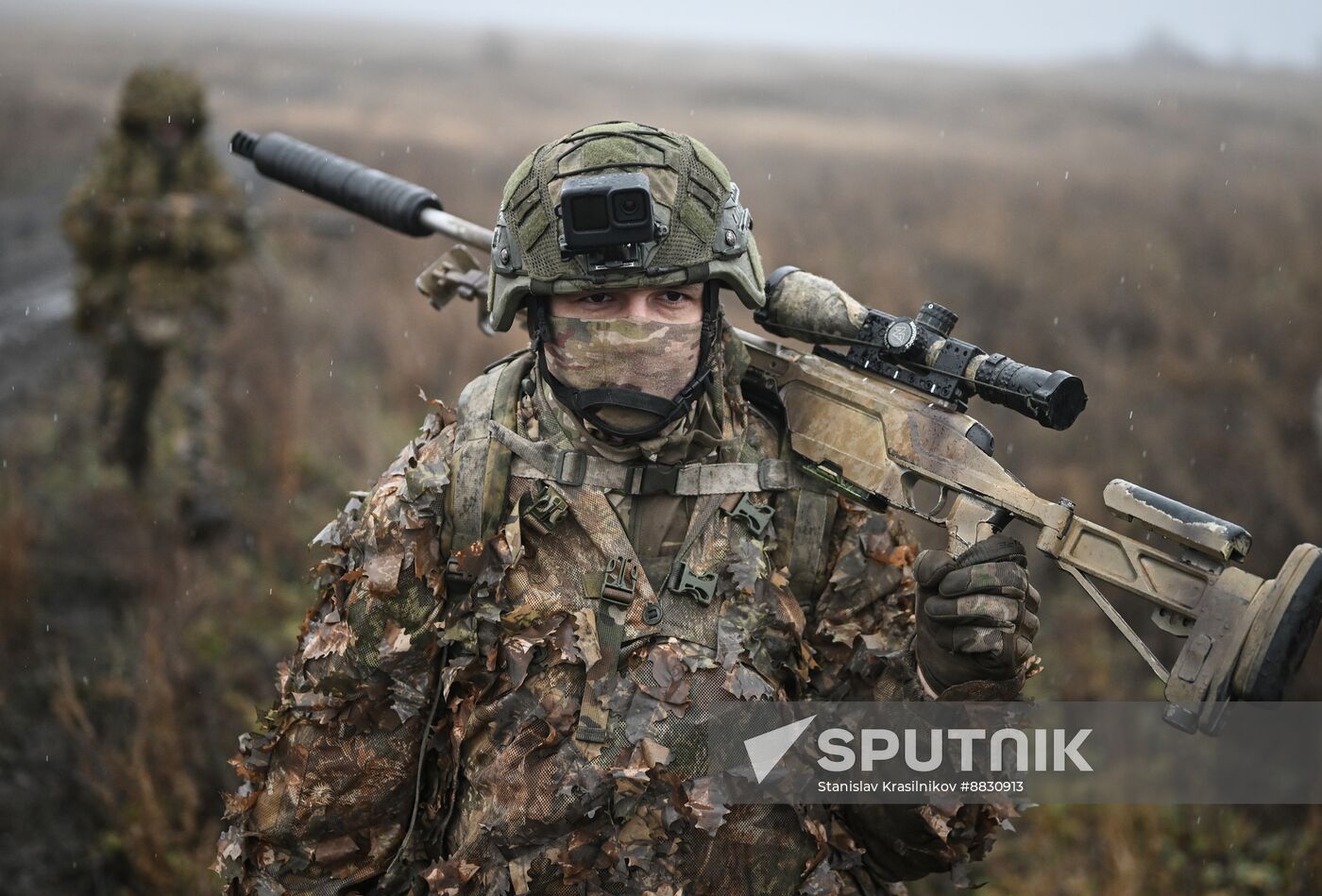 Russia Ukraine Military Operation Snipers