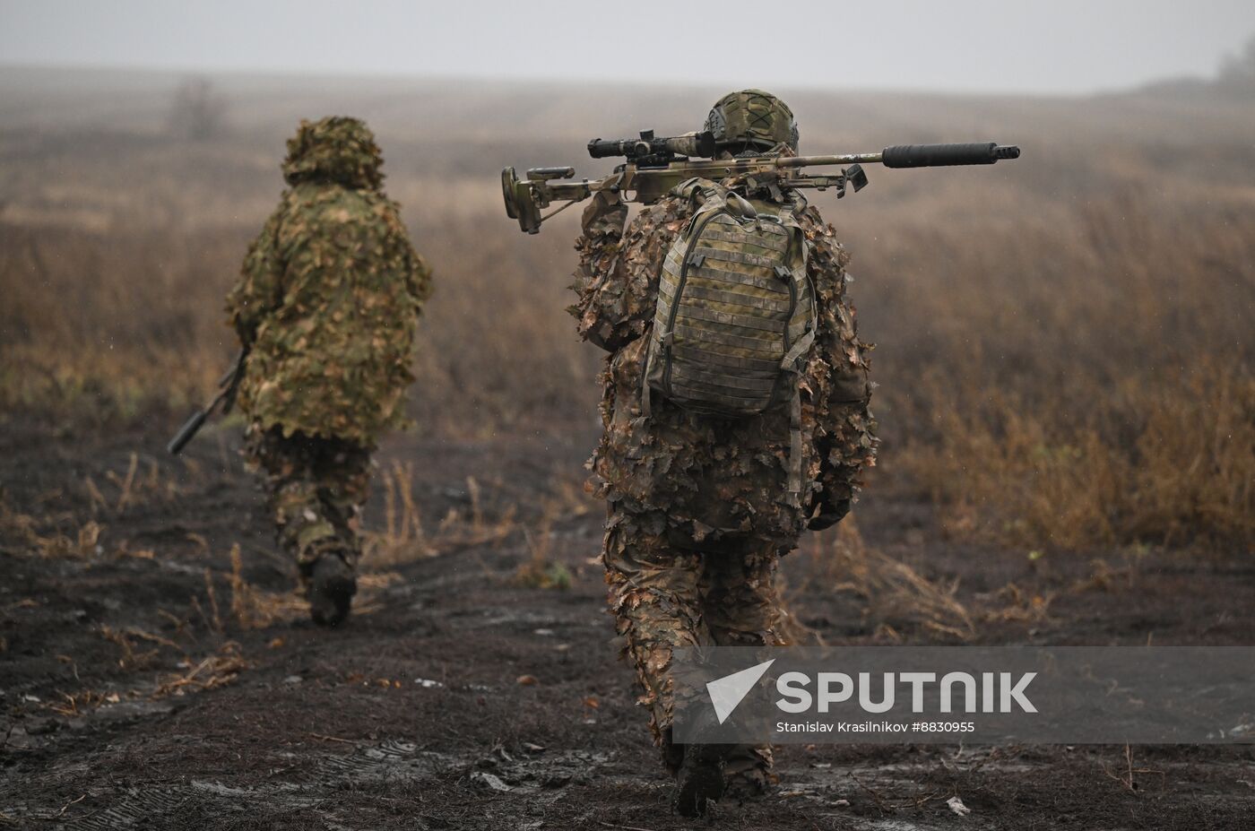 Russia Ukraine Military Operation Snipers