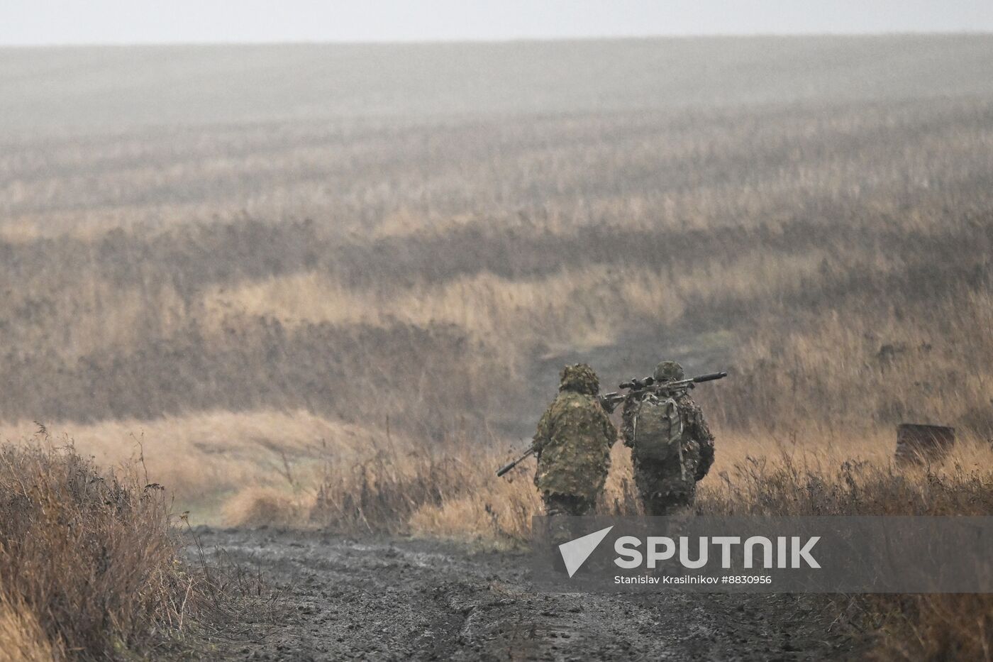 Russia Ukraine Military Operation Snipers