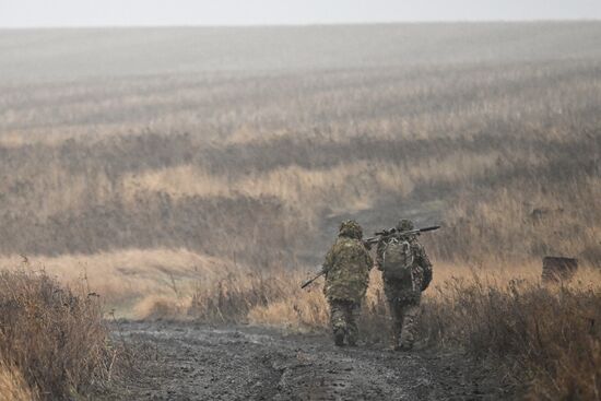 Russia Ukraine Military Operation Snipers