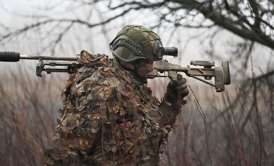 Russia Ukraine Military Operation Snipers