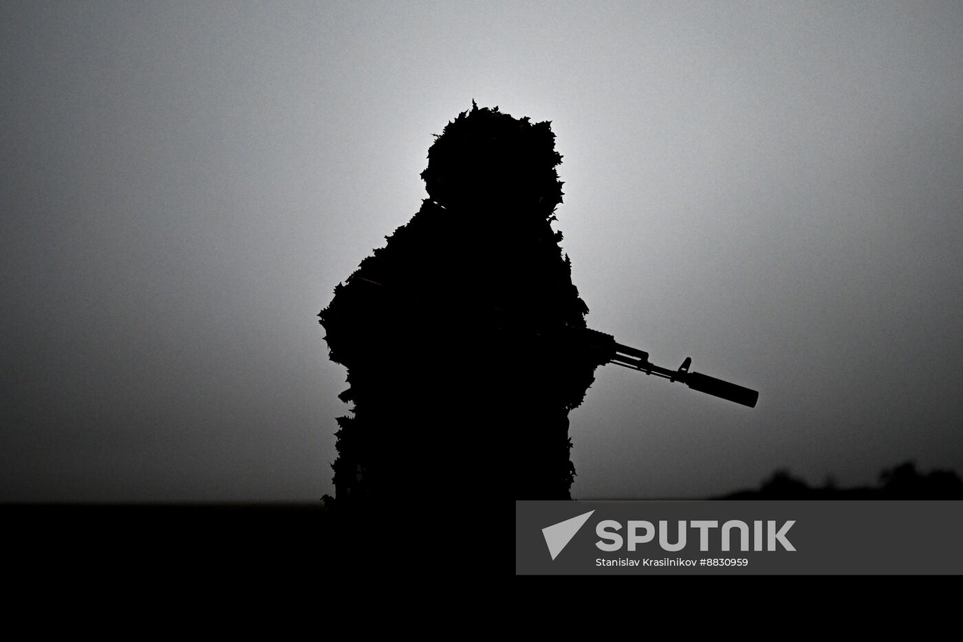 Russia Ukraine Military Operation Snipers