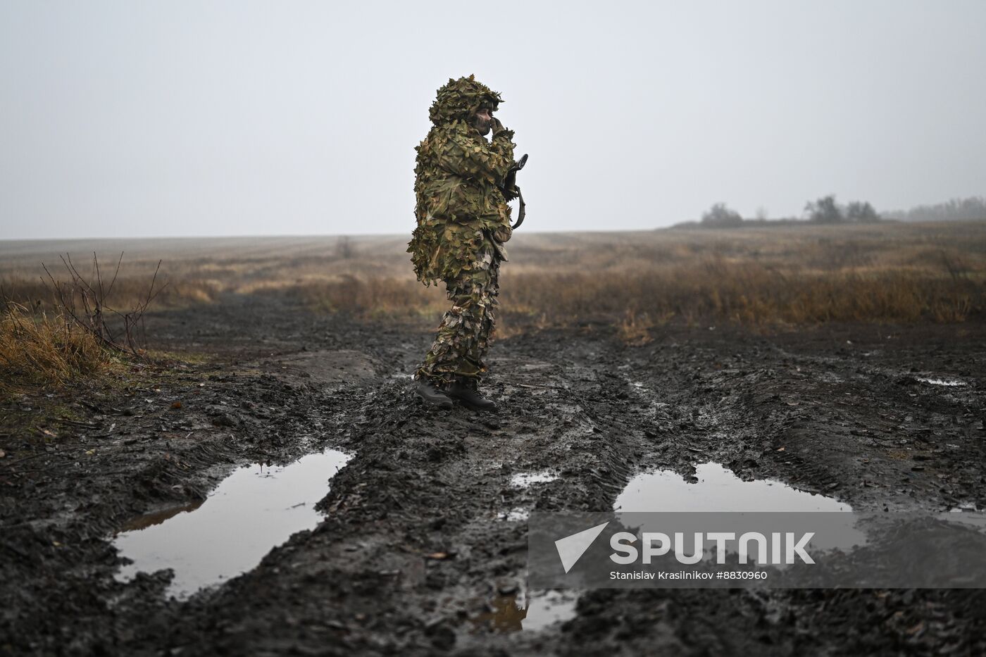 Russia Ukraine Military Operation Snipers