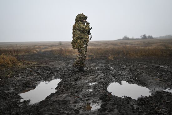 Russia Ukraine Military Operation Snipers