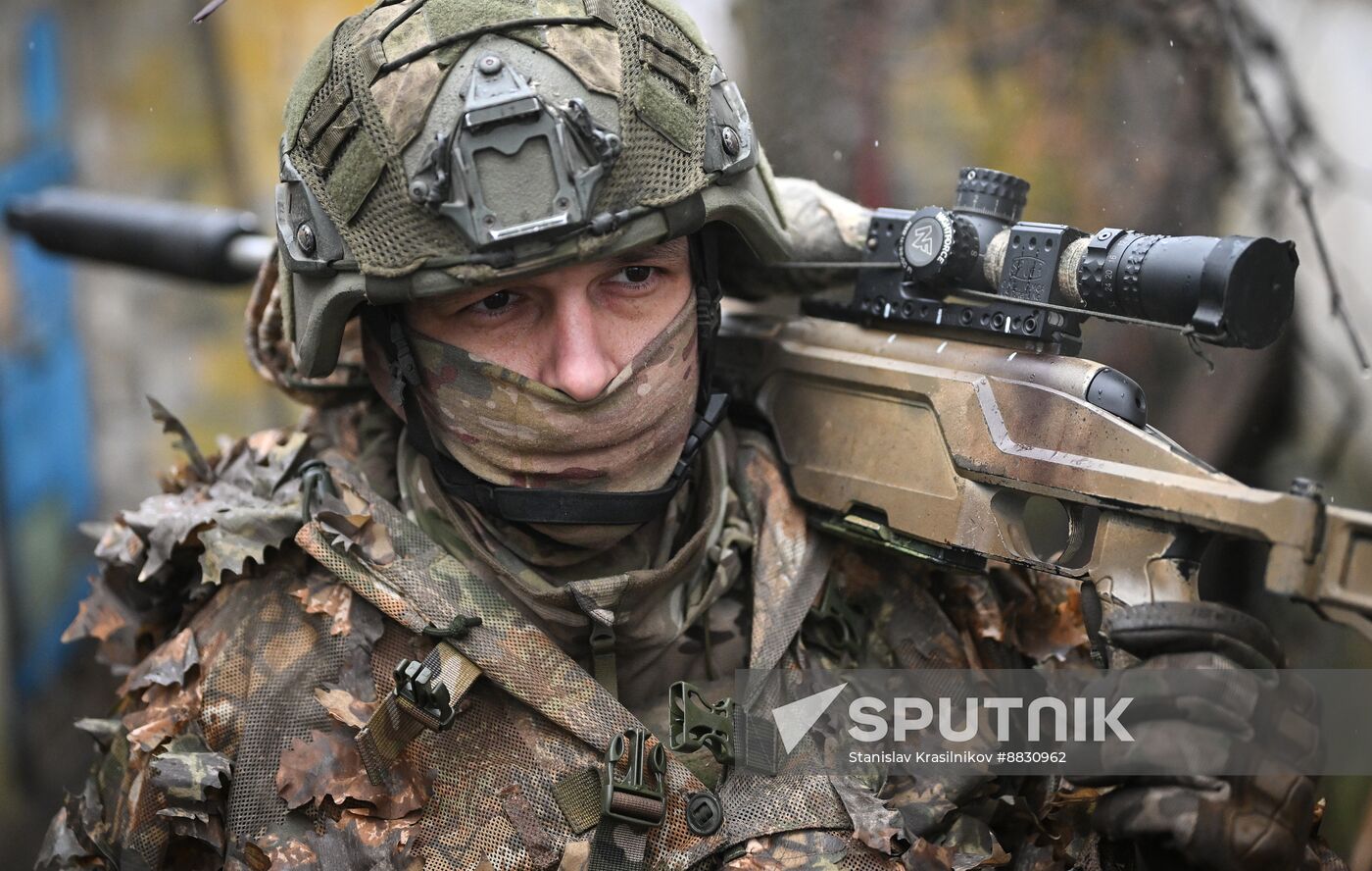 Russia Ukraine Military Operation Snipers