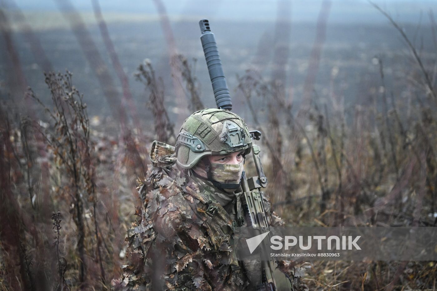 Russia Ukraine Military Operation Snipers