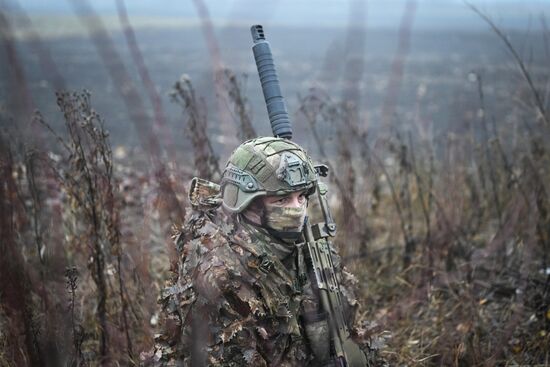 Russia Ukraine Military Operation Snipers