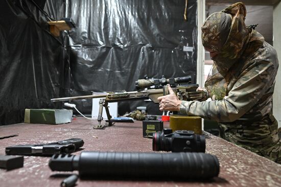 Russia Ukraine Military Operation Snipers