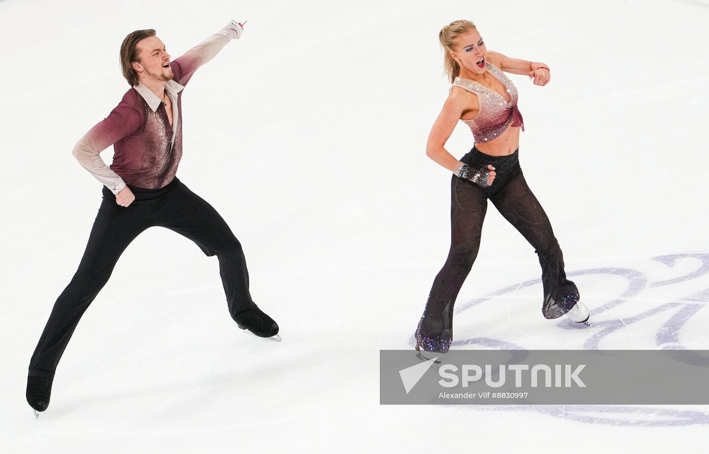 Russia Figure Skating Championships Ice Dance