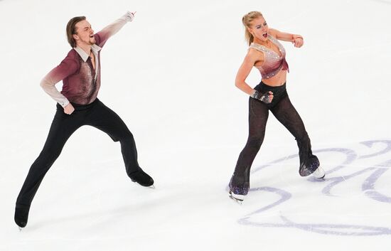 Russia Figure Skating Championships Ice Dance