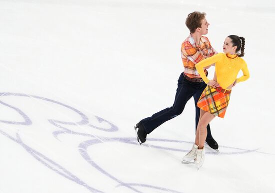 Russia Figure Skating Championships Ice Dance