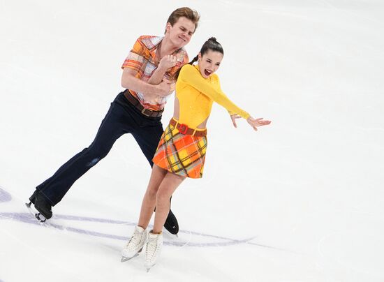 Russia Figure Skating Championships Ice Dance