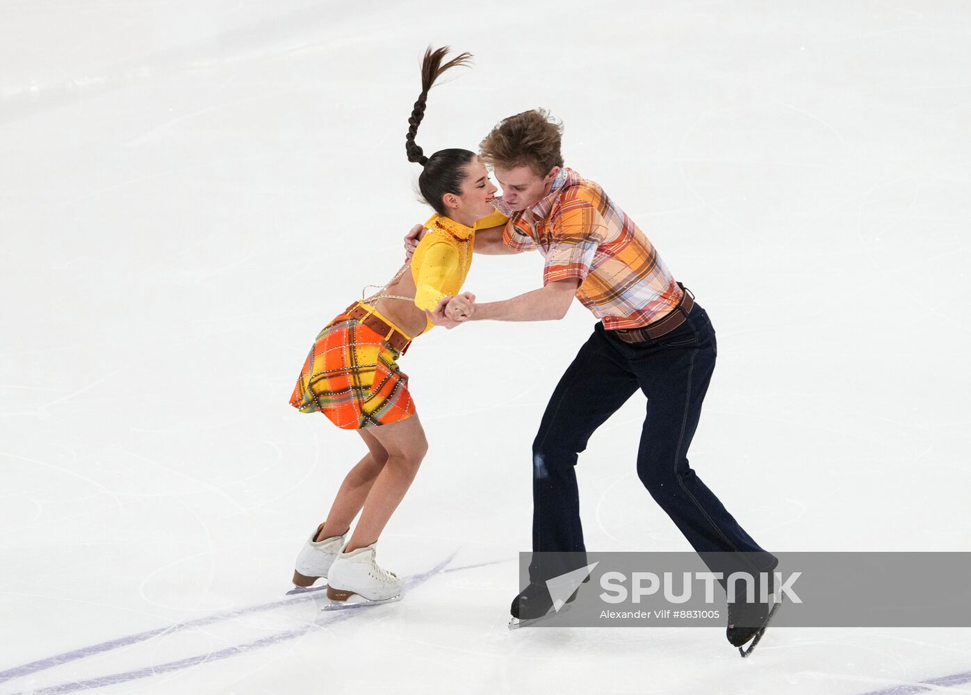 Russia Figure Skating Championships Ice Dance