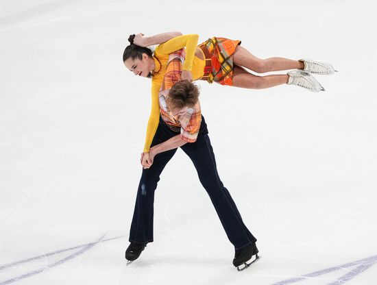 Russia Figure Skating Championships Ice Dance