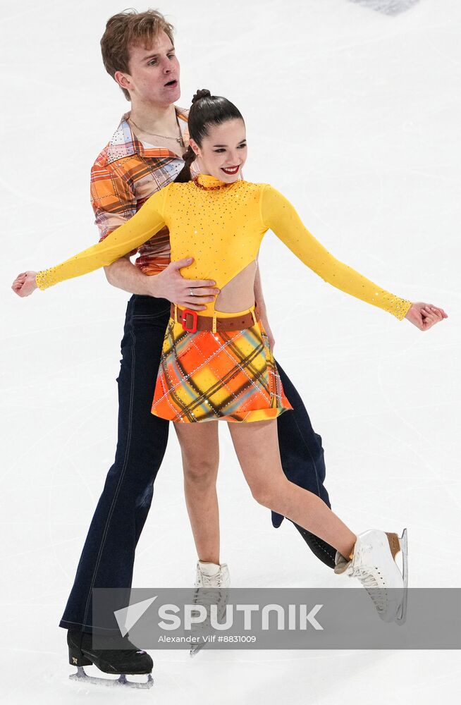 Russia Figure Skating Championships Ice Dance