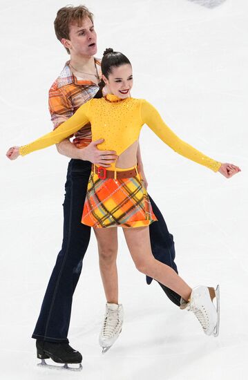 Russia Figure Skating Championships Ice Dance