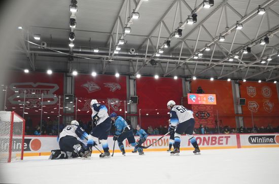 Russia Ice Hockey Kontinental League 3x3 Championships