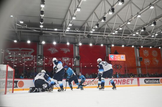 Russia Ice Hockey Kontinental League 3x3 Championships