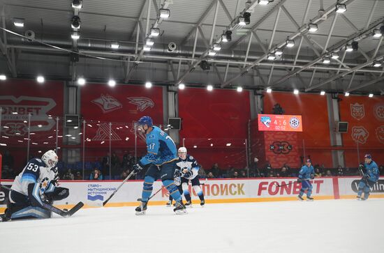 Russia Ice Hockey Kontinental League 3x3 Championships