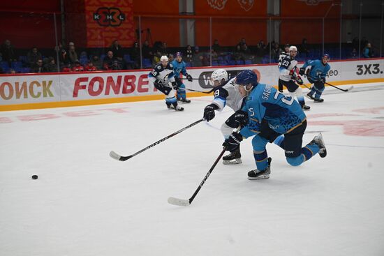 Russia Ice Hockey Kontinental League 3x3 Championships