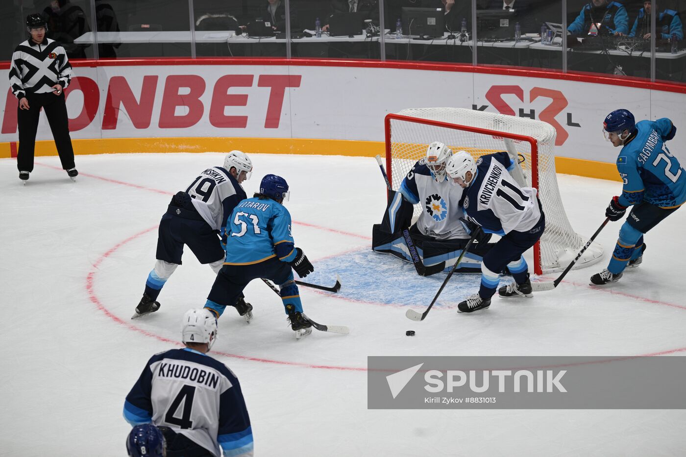 Russia Ice Hockey Kontinental League 3x3 Championships