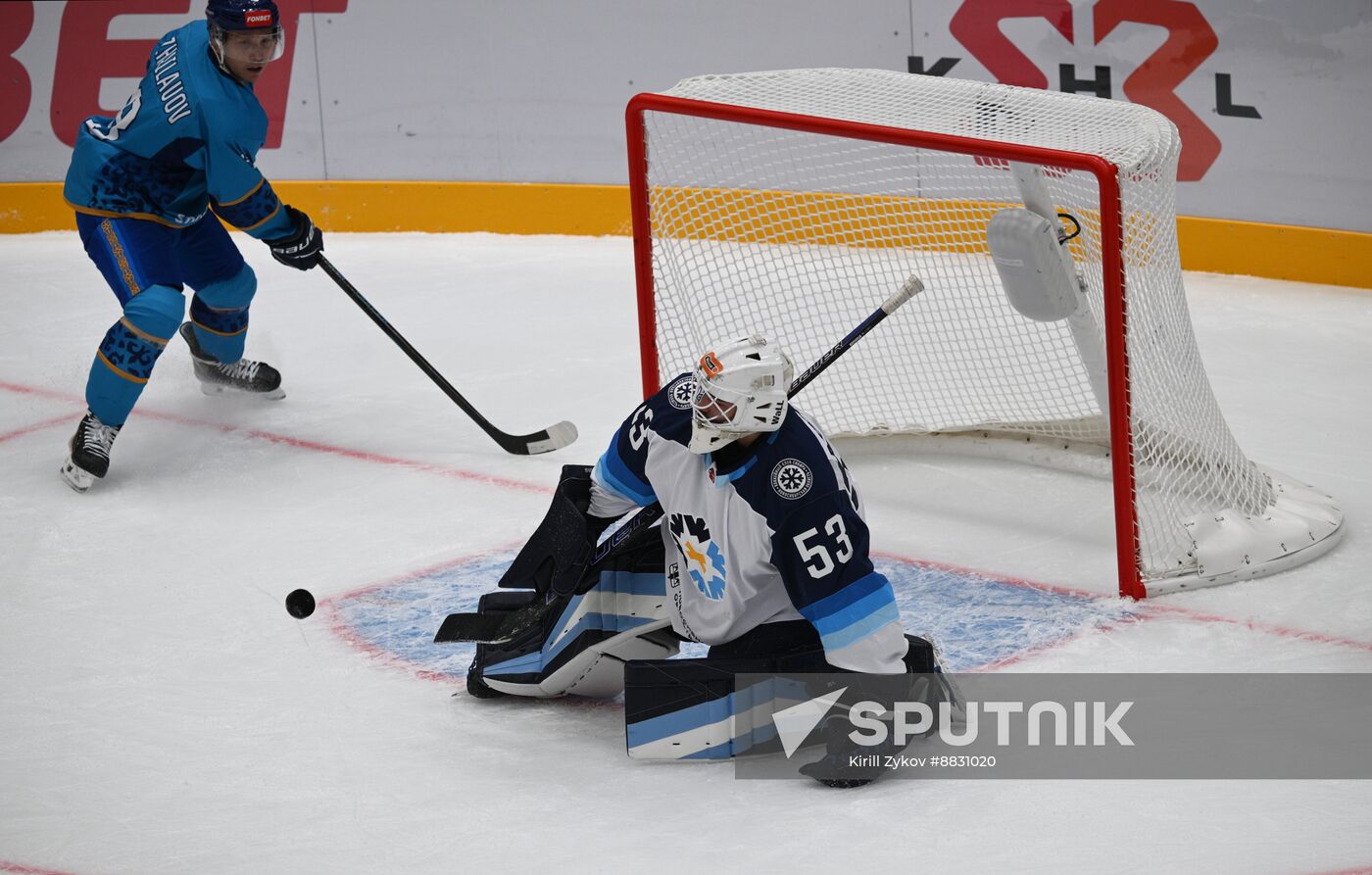 Russia Ice Hockey Kontinental League 3x3 Championships