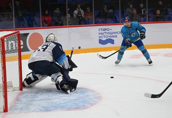 Russia Ice Hockey Kontinental League 3x3 Championships