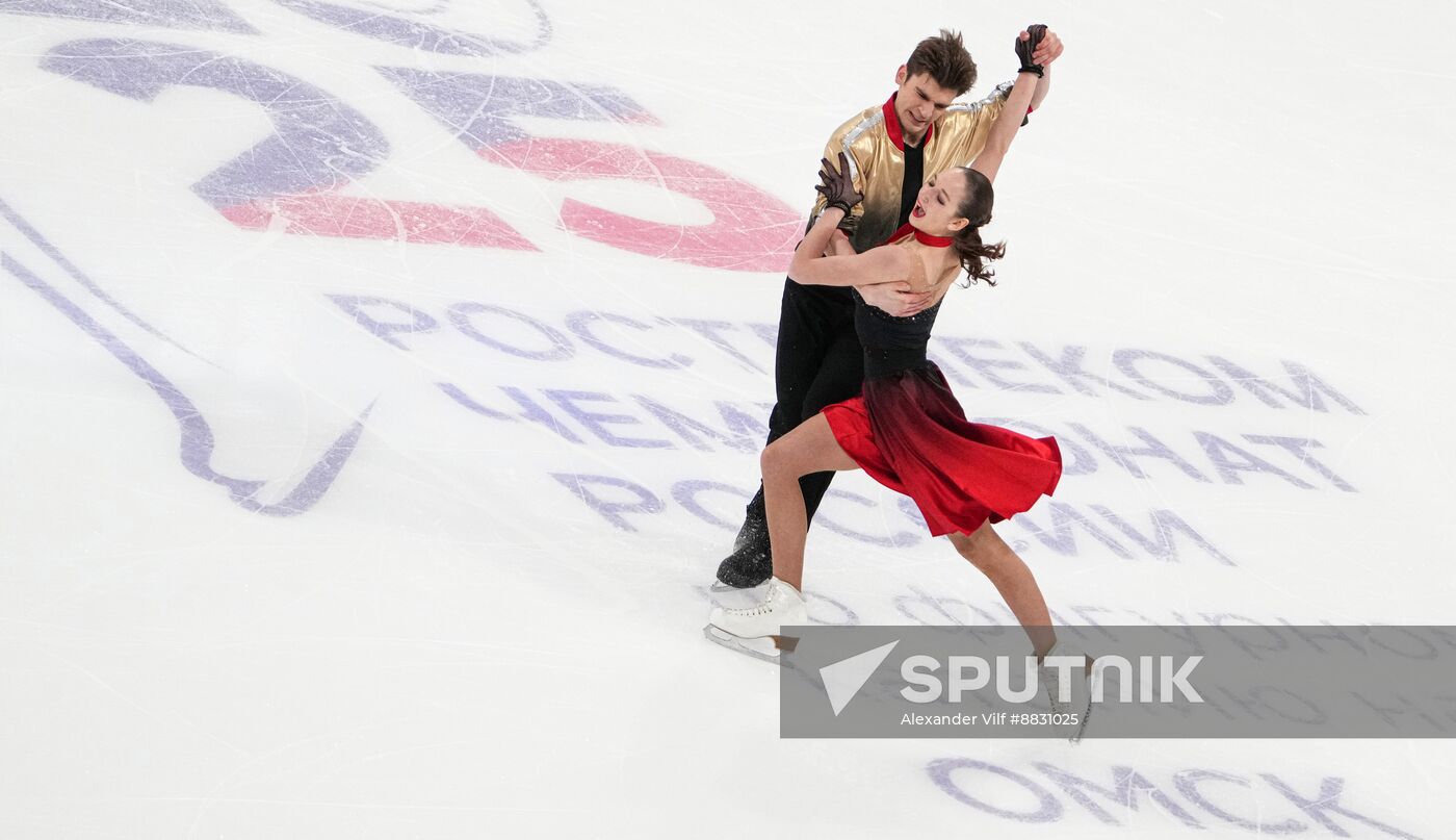 Russia Figure Skating Championships Ice Dance