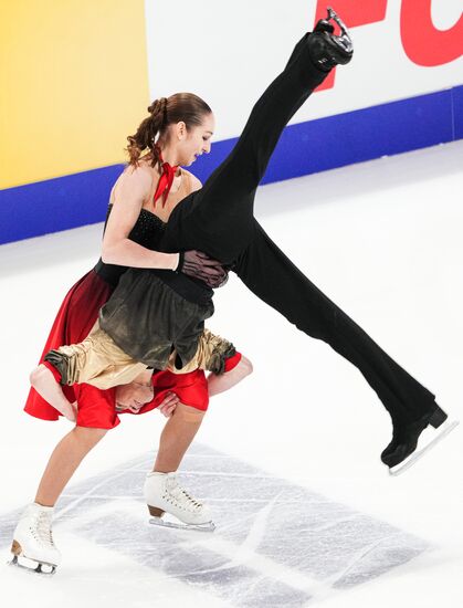 Russia Figure Skating Championships Ice Dance