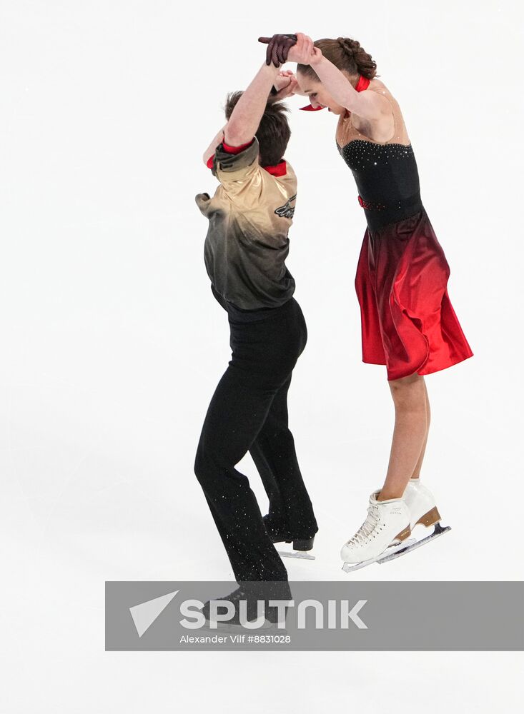 Russia Figure Skating Championships Ice Dance