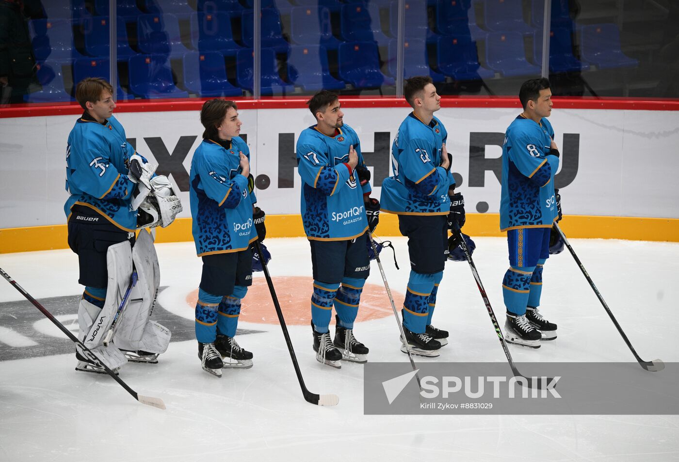 Russia Ice Hockey Kontinental League 3x3 Championships