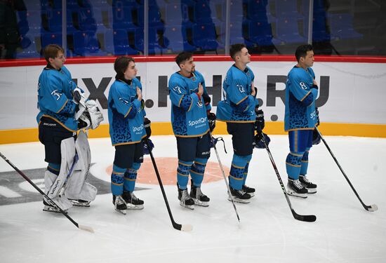 Russia Ice Hockey Kontinental League 3x3 Championships