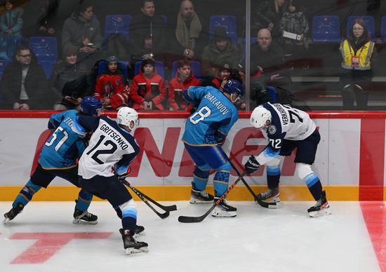 Russia Ice Hockey Kontinental League 3x3 Championships