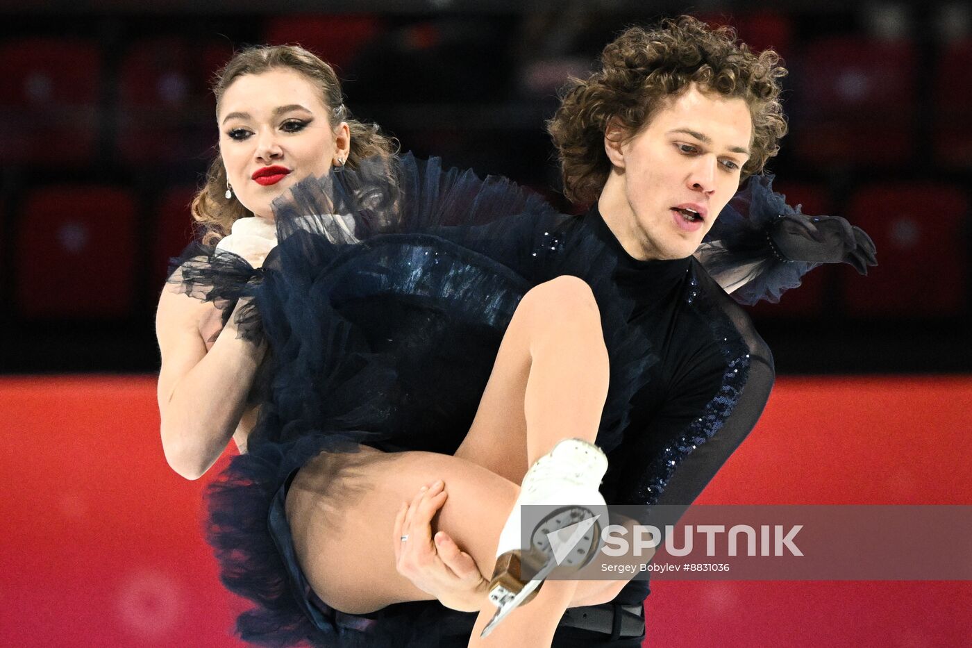 Russia Figure Skating Championships Ice Dance